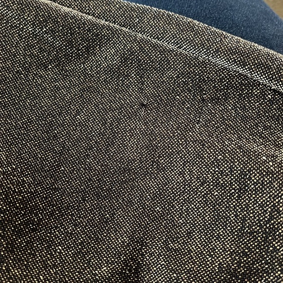 All Saints Sami metallic twist front skirt - Picture 6 of 6